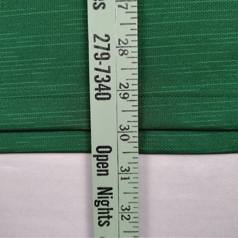 Adidas USF Bulls Polo Shirt Men's XL Green South Florida Golf Performance NCAA